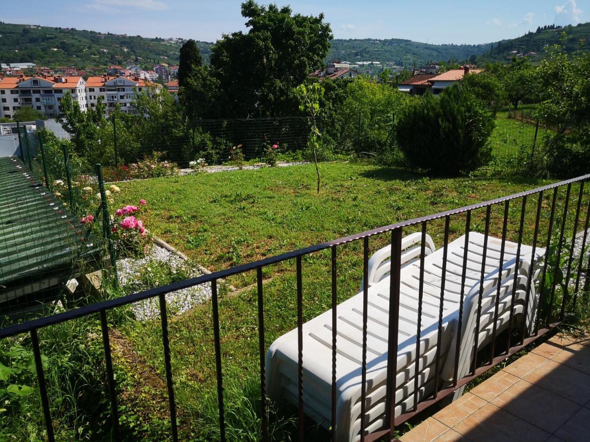 Solmar, Apartment With Big Terrace Near Nature Portorož Eksteriør billede