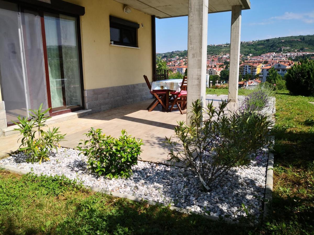 Solmar, Apartment With Big Terrace Near Nature Portorož Eksteriør billede