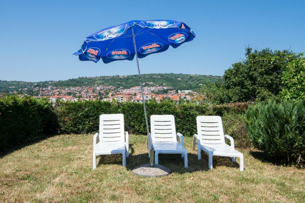 Solmar, Apartment With Big Terrace Near Nature Portorož Eksteriør billede