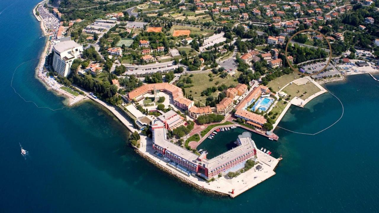 Solmar, Apartment With Big Terrace Near Nature Portorož Eksteriør billede