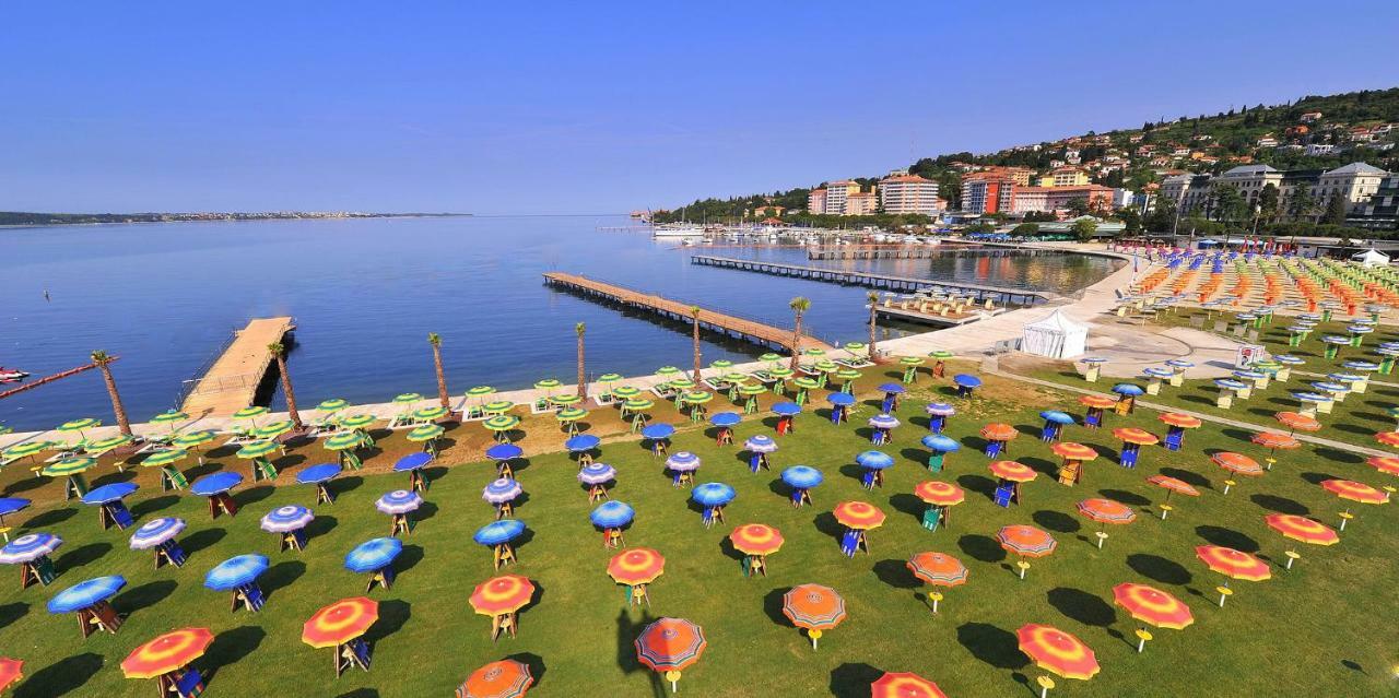 Solmar, Apartment With Big Terrace Near Nature Portorož Eksteriør billede