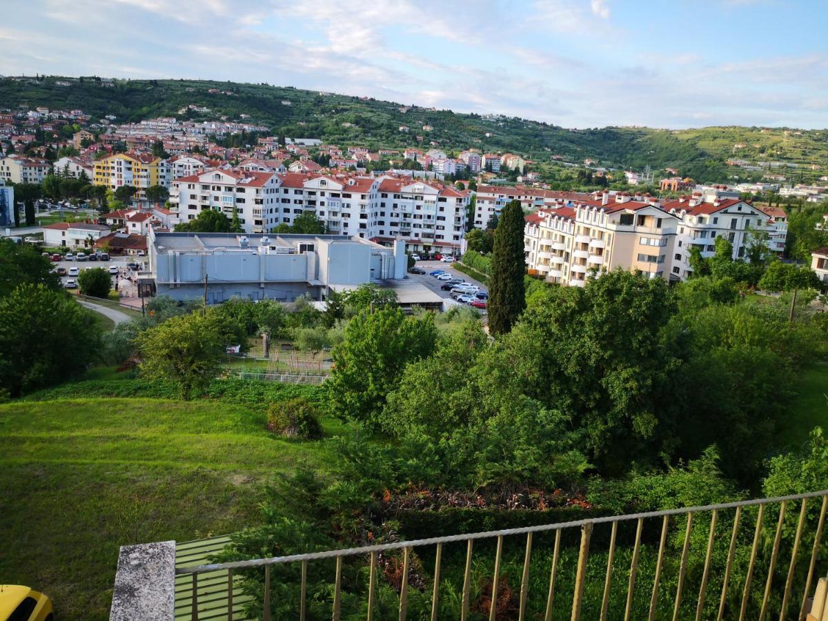 Solmar, Apartment With Big Terrace Near Nature Portorož Eksteriør billede